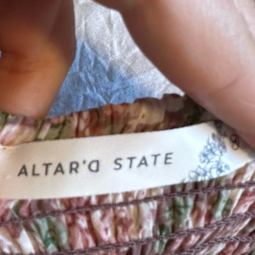 Floral Sleeveless Dress - Picture 9 of 9